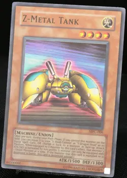Yu-Gi-Oh! Z - Metal Tank MFC-006 Super Rare [NM-M] OG Print Old | EN 2003 - Image 3