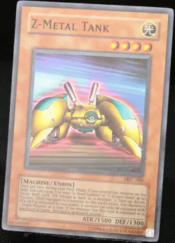 Yu-Gi-Oh! Z - Metal Tank MFC-006 Super Rare [MINT] OG Print Old | EN 2003 - Image 3