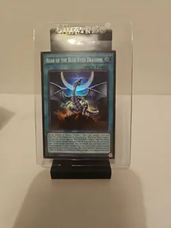 Yugioh Roar Of The Blue-eyed Dragons Sdwd-en019 Blue Eyes White Destiny Rare - Image 1