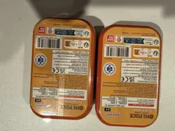 One Piece Card Game Mini-Tin Pack Set Vol.2 New Sealed Lot of 2 Ace, Sabo, Luffy - Image 2