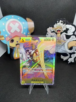 ONE PIECE Card Game - EGGHEAD CRISIS - Borsalino EB04-058 SR - Japanese NM! US - Image 1