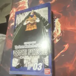 Bandai One Piece Card Game Starter Deck Seven Warlords ST-03 English Crocodile - Image 2
