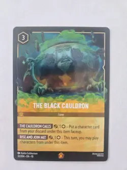 Disney Lorcana The Black Cauldron Item The Black Cauldron Set 32/204 - Image 1
