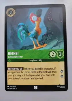 Disney Lorcana TCG - Fabled: Heihei (086/204) - Uncommon - Near Mint - Image 1
