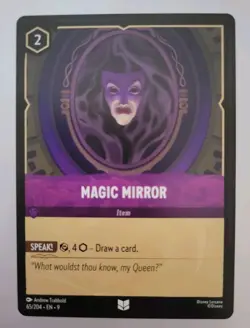 Disney Lorcana TCG - Fabled: Magic Mirror (065/204) - Uncommon - Near Mint - Image 1