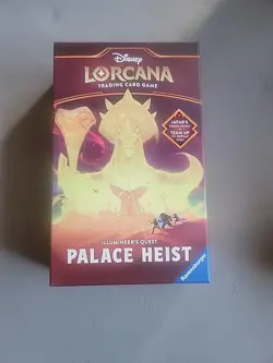 Disney Lorcana Illumineer’s Quest: Palace Heist New - Image 1
