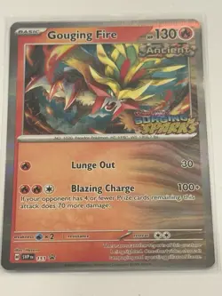 Gouging Fire 151 Sv: Scarlet & Violet Promo Cards Holo - Image 1