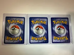 Vintage Pokemon Legendary Birds (Articuno, Moltres, Zapdos) Pokemon Cards - Image 2