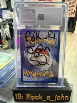 Pokemon TCG Azurill Reverse Holo Card 31/100 EX Sandstorm 2003 CGC 10 - Image 2