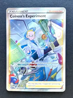 Pokemon Cards Colress's Experiment GG59/GG70 Crown Zenith Galarian Gallery NM - Image 1