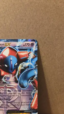 Deoxys EX (Team Plasma) Promo BW82 Full Art NM - ungraded Pokemon Card - Image 5
