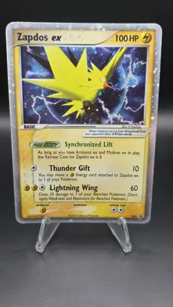 Zapdos EX 033 Promo — EXC/ NM — Rare Vintage Holo Pokemon Card - Image 1