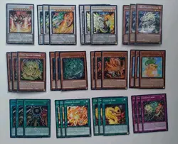 Yugioh! - 34 Card Tenpai Deck Core MP25 Plus Trident Dragion - Image 1