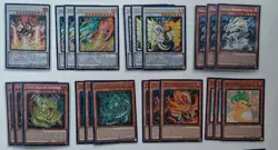 Yugioh! - 34 Card Tenpai Deck Core MP25 Plus Trident Dragion - Image 2