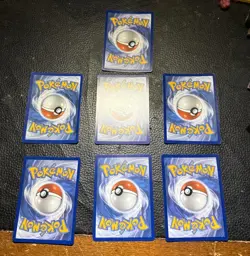 NM Pokemon Lot Collection Of (x7) Cards All Different Illustration Rare - Image 4