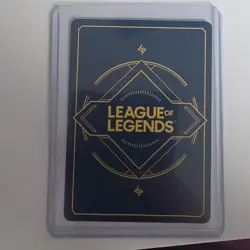 League of Legends Ezreal Prodigy Champion Unit Single Card 189/221 Card Stock - Image 2
