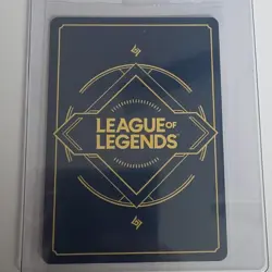 League of Legends Seal of Insight Gear Card Kudos Productions 120/298 - Image 2