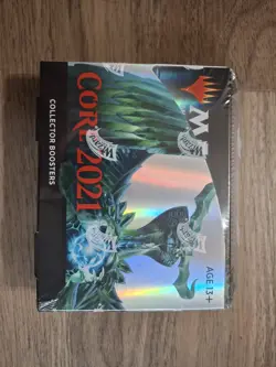 Magic the Gathering Core Set 2021 Collector Booster Box - New Sealed - English 630509914753 - Image 1