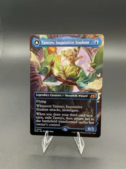 Tamiyo, Inquisitive Student (Borderless) Modern Horizons 3 Regular 0443 - Image 1