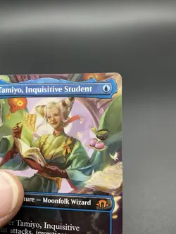Tamiyo, Inquisitive Student (Borderless) Modern Horizons 3 Regular 0443 - Image 2