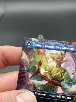 Tamiyo, Inquisitive Student (Borderless) Modern Horizons 3 Regular 0443 - Image 3