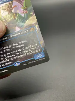 Tamiyo, Inquisitive Student (Borderless) Modern Horizons 3 Regular 0443 - Image 4