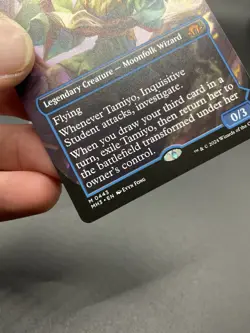 Tamiyo, Inquisitive Student (Borderless) Modern Horizons 3 Regular 0443 - Image 5