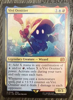 Magic the Gathering MTG Final Fantasy Vivi Ornitier 248 - Mythic Regular - Image 1