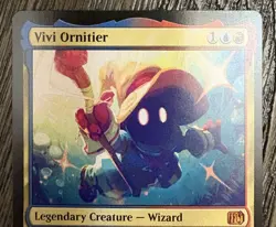 Magic the Gathering MTG Final Fantasy Vivi Ornitier 248 - Mythic Regular - Image 2