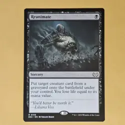 Magic MTG-Reanimate Commander: Duskmourn: House of Horror DSC R #155 - Image 1