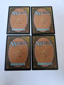 MTG GOBLIN Token (x4) Unglued Magic The Gathering - Image 3