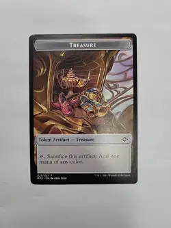 MTG - Treasure Token Modern Horizons 2 Regular #021 - Image 1