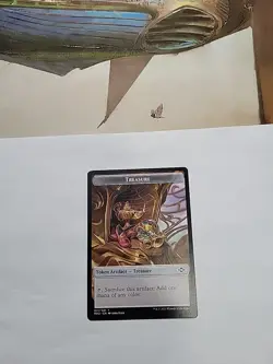 MTG - Treasure Token Modern Horizons 2 Regular #021 - Image 2