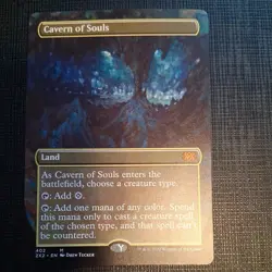 Cavern of Souls (Borderless) Double Masters 2022 - Image 1
