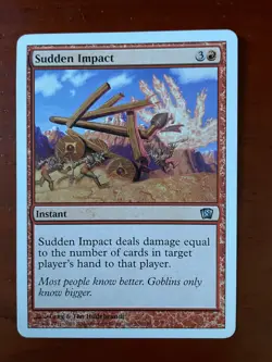 MTG Sudden Impact SINGLE USED EXCELLENT CONDITION SEE PHOTOS - Image 1