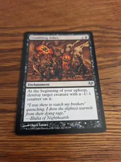 Magic The Gathering Eventide Crumbling Ashes NM MTG - Image 2