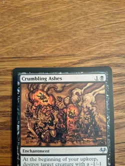 Magic The Gathering Eventide Crumbling Ashes NM MTG - Image 3