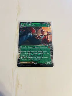 Miles Morales (0211) (Borderless) Marvel's Spider-Man • Near Mint 💎 - Image 1