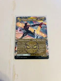 Miles Morales (0211) (Borderless) Marvel's Spider-Man • Near Mint 💎 - Image 2