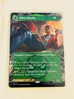 Miles Morales (0211) (Borderless) Marvel's Spider-Man • Near Mint 💎 - Image 3