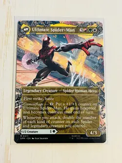 Miles Morales (0211) (Borderless) Marvel's Spider-Man • Near Mint 💎 - Image 4