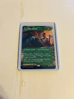 Miles Morales (0211) (Borderless) Marvel's Spider-Man • Near Mint 💎 - Image 5