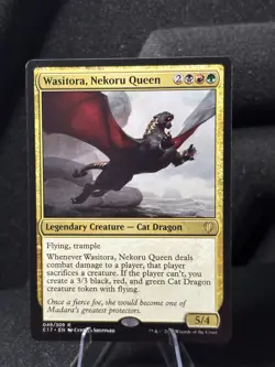 Wasitora, Nekoru Queen Commander 2017 Regular - Image 1