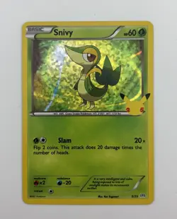 McDonalds 2021 Pokemon 25th Anniversary Cards - 5 x Card Bundle - Image 2