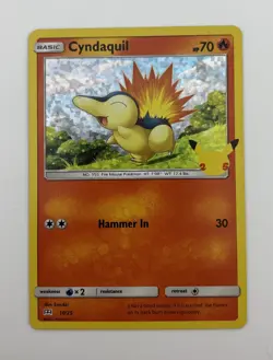 McDonalds 2021 Pokemon 25th Anniversary Cards - 5 x Card Bundle - Image 4