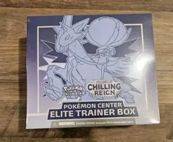 Pokemon Center Sword and Shield Chilling Reign Elite Trainer Box ETB Sealed NEW - Image 1