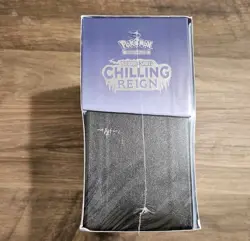 Pokemon Center Sword and Shield Chilling Reign Elite Trainer Box ETB Sealed NEW - Image 2