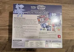 Pokemon Center Sword and Shield Chilling Reign Elite Trainer Box ETB Sealed NEW - Image 3