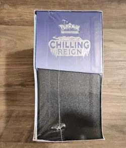 Pokemon Center Sword and Shield Chilling Reign Elite Trainer Box ETB Sealed NEW - Image 4