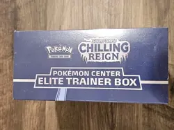 Pokemon Center Sword and Shield Chilling Reign Elite Trainer Box ETB Sealed NEW - Image 5